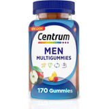 Centrum Men Multivitamínico 170 Gomas - Importado Eua