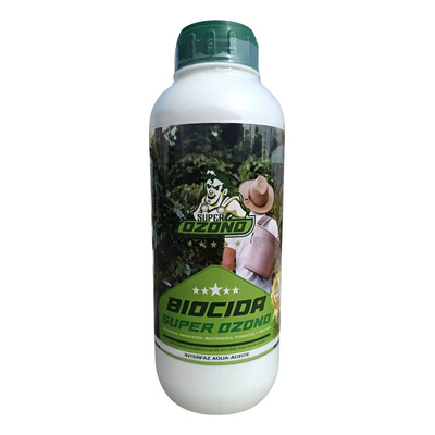 Fungicida Biocida Orgánico Super Ozono - 1l Aceite Ozonizado | Meses sin interés