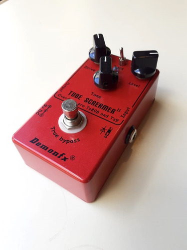 Pedal Demonfx Tube Screamer 2 Overdrive Ts808 Ts9