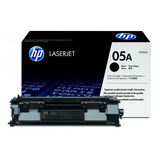 Cartucho De Toner Original Vacio Hp Ce505a 