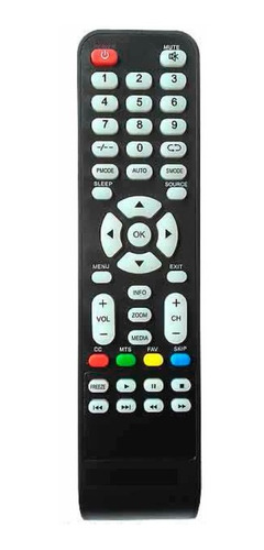 Control Remoto Tv Rc 441  Goldstar Zuk