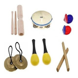 Set De Instrumentos Percusión Para Niños Y Niñas