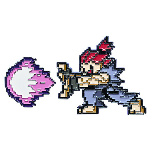 Pin Metalico Diseño Akuma Street Fighter