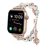 Extensible Correa Mujer Perlas Apple Watch Series 1 2 3 4 5