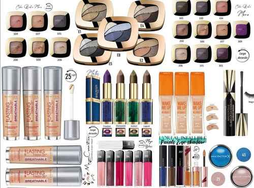 Set De Maquillaje Loreal, Covergirl, Maybelline, Nyx...