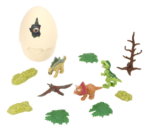 Juguete Con Forma De Huevo De Dinosaurio, Divertido Minisimu