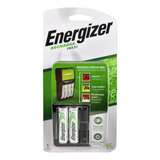 Cargador Energizer Maxi 4 Slots (aa Ó Aaa) + 2 Aa 1300mah