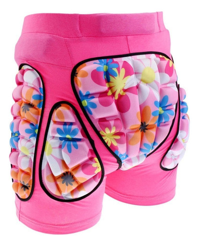 Pantalones Cortos Para Niños Acolchados De Cadera