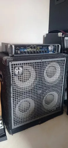 Amplificador De Bajo Swr 400 W