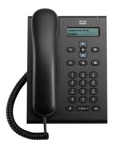 Telefone Ip Cisco Voip Unified Sip Cp-3905 - Com Fonte