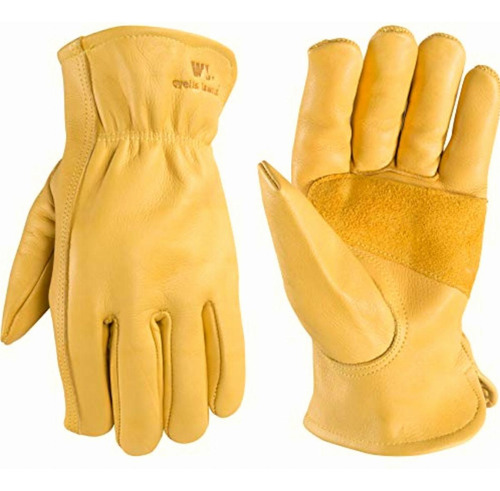 Wells Lamont 1129 Guantes De Trabajo (piel)