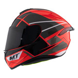 Casco Moto Mt Targo Pro Certificado Ece 2205 Con Aleron