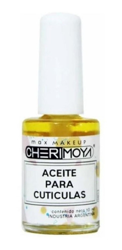 Aceite Para Cutícula 10ml Cherimoya Uñas Esculpidas Oferta !