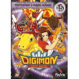 Dvd Digimon Volume 15 Protegendo O Mundo Humano