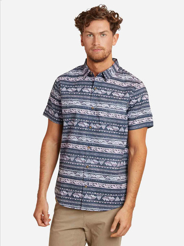 Camisa Hawaii Street Hombre Multicolor Maui And Sons