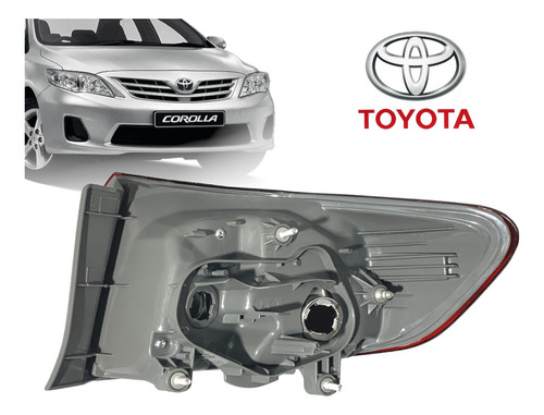 Stop Derecho Para Toyota Corolla Aniversario (2011-2013)  Foto 4