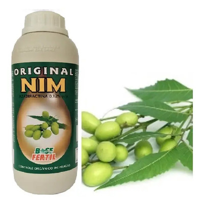 Óleo Original Neen Nim 1lt Base Fértil Anti Pragas Organico | MercadoLivre