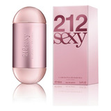 Perfume 212 Sexy Mujer Carolina Herrera Edp 100ml Original