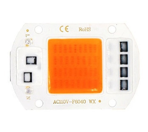 Led 50w Full Spectrum 110 V-ac