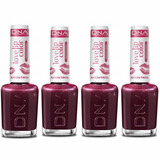 Dna Love Lip Color Batom Tinta 10ml Love Cherry - 4 Unidades