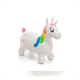 Unicornio Saltarin Inflable Goma Juguete Resistente Love