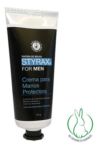 Crema De Manos 100 Ml Styrax 