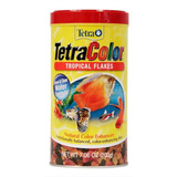 Tetra Alimento Tetracolor Tropical Flakes 200 Gr 7.06 Oz Acuario Peces Pecera