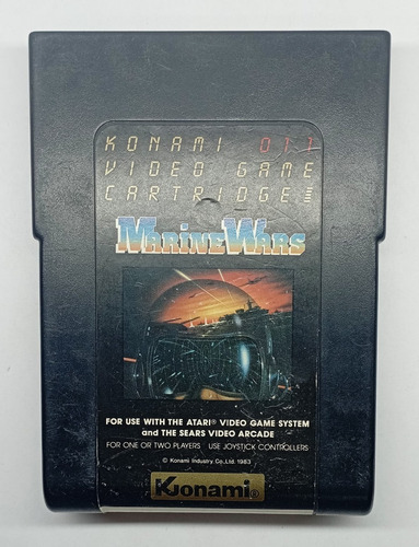 Marine Wars Atari 2600 Konami. Cartucho Rtrmx Vj