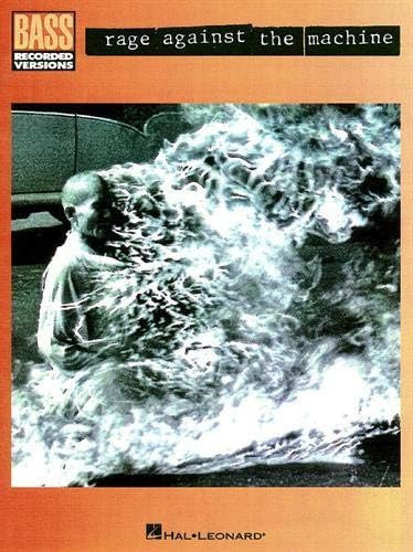 Rage Against The Machine (bass), De Rage Against The Machine. Editorial Hal Leonard Publishing Corporation, Tapa Blanda En Inglés