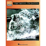 Rage Against The Machine (bass), De Rage Against The Machine. Editorial Hal Leonard Publishing Corporation, Tapa Blanda En Inglés