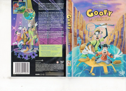 Goofy La Película (1995) - Dvd Original - Mcbmi