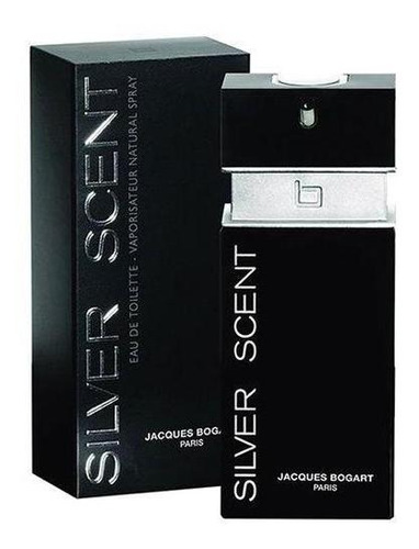 Perfume Silver Scent Masculino Eau De Toilette 100ml