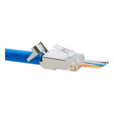 Conectores Modulares Rj45 Para Truecable Cat6/6a Con Paso A