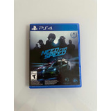 Need For Speed Playstation 4 Ps4