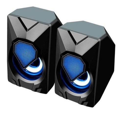 Altavoz De Computadora D71 Rgb Altavoz De Subwoofer Para Ofi