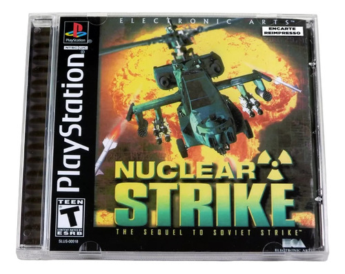 Nuclear Strike Playstation 1 Original 