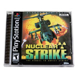 Nuclear Strike Playstation 1 Original 