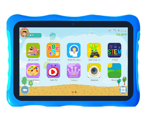 Tablet Pc Para Niños 6.9, Control Parental, 1024 X 600 Ips,