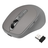 Free Wolf X7 Mouse Inalámbrico Silencioso Ergonómico Mouse Bluetooth/2.4g Modos Dual Para Oficina Gaming Ratón Recargable Y Ergonómico Con Indicador De Batería Click Silencioso Para Pc/mac/tablet