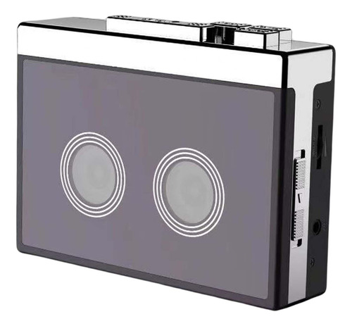Reproductor De Cassette Walkman, Estilo Retro, Fm,