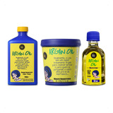 Lola Kit Argan Oil Shampoo + Máscara + Serum Cabello Dañado