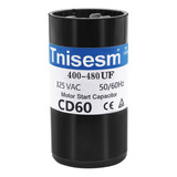 Tnisesm Condensador De Arranque De Motor 400-480 Uf 400-480