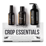 Manscaped Crop Essentials, Kit De Higiene Para Hombre 3 Piez