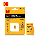 Cartão De Memoria Kodak 64gb Sdxc Uhs-i U3 V30 Classe 10