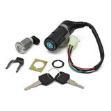 Kit Switch Encendido Completo Motocicleta Dinamo Metro 110