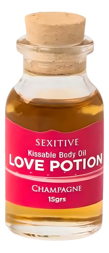 Aceite Comestibles Love Potion Champagne 