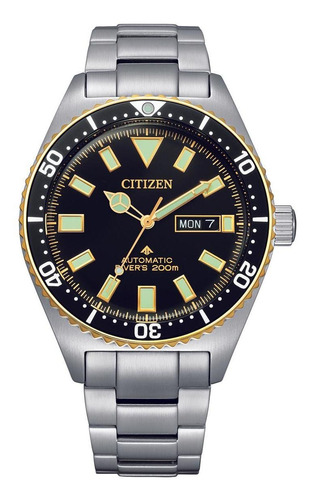 Reloj Citizen Hombre Ny0125-83e Promaster Divers Automatic