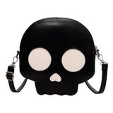 Bolsa Calavera Cruzada Crossbody De Mujer Kawaii Regalo 