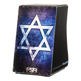 Cajon Fsa Gospel Fg1507 Estrela De Davi Captaçao Dupla