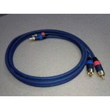 Cable Audioquest Drivewire 1,3m Fichas Rca Con Garantia Wp